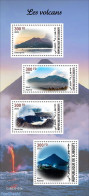Djibouti 2023 Volcanoes, Mint NH, Sport - Mountains & Mountain Climbing - Escalada