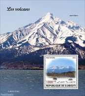 Djibouti 2023 Volcanoes, Mint NH, Sport - Mountains & Mountain Climbing - Escalada