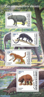 Djibouti 2023 Extinct Mammals, Mint NH, Nature - Prehistoric Animals - Prehistóricos