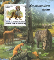 Djibouti 2023 Extinct Mammals, Mint NH, Nature - Prehistoric Animals - Prehistorisch