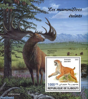 Djibouti 2023 Extinct Mammals, Mint NH, Nature - Prehistoric Animals - Vor- U. Frühgeschichte