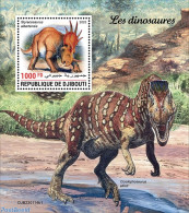 Djibouti 2023 Dinosaurs, Mint NH, Nature - Prehistoric Animals - Prehistorisch