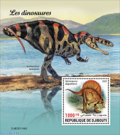 Djibouti 2023 Dinosaurs, Mint NH, Nature - Prehistoric Animals - Prehistorics