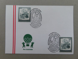 Österreich Pro Juventute - Mit Sonderstempel  17. Mai 1985 Leoben, Briefmarkenschau Alpenland (Nr.1162) - Sonstige & Ohne Zuordnung