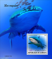 Djibouti 2023 Sharks, Mint NH, Nature - Sharks - Djibouti (1977-...)