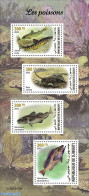 Djibouti 2023 Fishes, Mint NH, Nature - Fish - Pesci