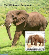 Djibouti 2023 Elephants, Mint NH, Nature - Elephants - Djibouti (1977-...)