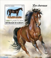 Djibouti 2023 Horses, Mint NH, Nature - Horses - Yibuti (1977-...)