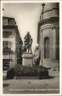 12586508 Yverdon-les-Bains Monument Pestalozzi Denkmal Statue Yverdon-les-Bains - Autres & Non Classés