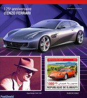 Djibouti 2023 Enzo Ferrari, Mint NH, Transport - Automobiles - Ferrari - Automobili