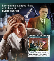 Djibouti 2023 Bobby Fischer, Mint NH, Sport - Chess - Schaken