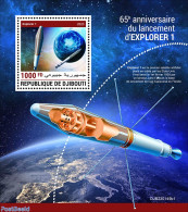 Djibouti 2023 Explorer 1, Mint NH, Transport - Space Exploration - Gibuti (1977-...)