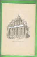 1897 L ABSIDE DE LA CATHEDRALE DE CHARTRES EURE ET LOIR - Centre - Val De Loire