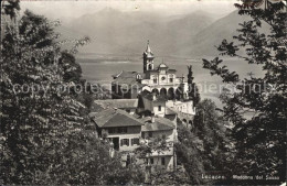 12586501 Locarno Lago Maggiore Madonna Del Sasso Wallfahrtskirche Locarno - Altri & Non Classificati