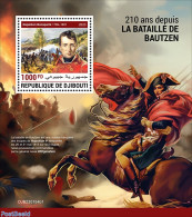 Djibouti 2023 Battle Of Bautzen, Mint NH, History - Nature - Militarism - Napoleon - Horses - Militares