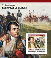 Djibouti 2023 Battle Of Bautzen, Mint NH, History - Nature - Militarism - Napoleon - Horses - Militaria
