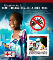 Djibouti 2023 Red Cross, Mint NH, Health - Red Cross - Cruz Roja