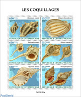 Central Africa 2023 Shells, Mint NH, Nature - Shells & Crustaceans - Marine Life