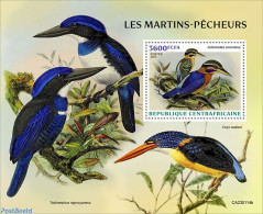 Central Africa 2023 Kingfishers, Mint NH, Nature - Birds - Kingfishers - Zentralafrik. Republik