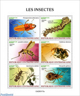Central Africa 2023 Insects, Mint NH, Nature - Insects - Centrafricaine (République)