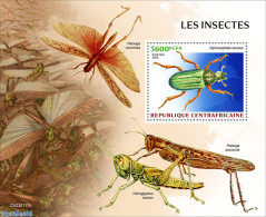 Central Africa 2023 Insects, Mint NH, Nature - Insects - Centrafricaine (République)