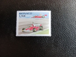 Monaco 2024 Race Cars Sport Formula One FERRARI 312 T2 Legendary Cars 1v Mnh - Unused Stamps