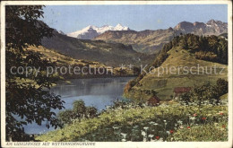 12586483 Lungern Lungernsee Mit Wetterhorngruppe Lungern - Andere & Zonder Classificatie