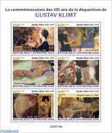 Central Africa 2023 Gustav Klimt, Mint NH, Art - Gustav Klimt - Paintings - Central African Republic