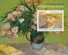 Central Africa 2023 Vincent Van Gogh, Mint NH, Art - Paintings - Vincent Van Gogh - Centrafricaine (République)