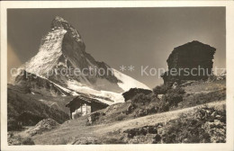 12586482 Zermatt VS Berghuetten Matterhorn Walliser Alpen Zermatt - Autres & Non Classés