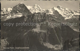 12586480 Schynige Platte Panorama Mit Jungfrau Berner Alpen Schynige Platte - Andere & Zonder Classificatie