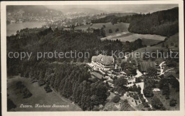 12586474 Luzern Vierwaldstaettersee Kurhaus Sonnmatt Fliegeraufnahme Luzern - Andere & Zonder Classificatie