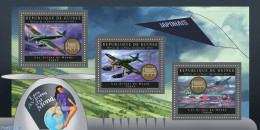 Guinea, Republic 2012 Planes Of Japan, Mint NH, Transport - Aircraft & Aviation - Airplanes