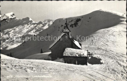 12586471 Oberiberg Lauchernkapelle Skigebiet Winterpanorama Alpen Oberiberg - Autres & Non Classés