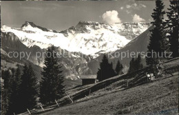 12586468 Adelboden Blick Vom Hoernliweg Steghorn Wildstrubel Berner Alpen Adelbo - Andere & Zonder Classificatie