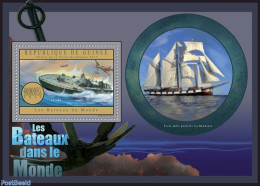 Guinea, Republic 2012 Ships Of The World, Mint NH, Transport - Ships And Boats - Boten