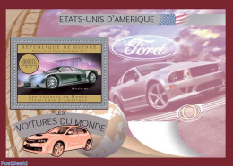 Guinea, Republic 2012 American Cars, Mint NH, Transport - Automobiles - Auto's