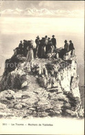 12586463 La Tourne Rochers De Tablettes Bergwanderung Alpen Neuchatel - Andere & Zonder Classificatie