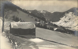 12586460 Wildhaus SG Winterpanorama Blick Auf Alt St Johann Appenzeller Alpen Wi - Other & Unclassified