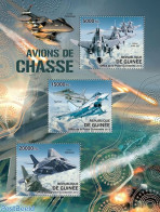 Guinea, Republic 2012 Military Planes, Mint NH, History - Transport - Militarism - Aircraft & Aviation - Militaria