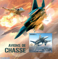 Guinea, Republic 2012 Military Planes, Mint NH, History - Transport - Militarism - Aircraft & Aviation - Militaria