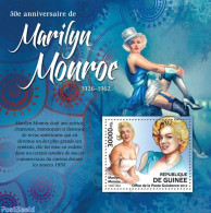 Guinea, Republic 2012 Marilyn Monroe, Mint NH, Performance Art - Marilyn Monroe - Movie Stars - Acteurs
