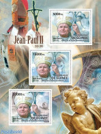 Guinea, Republic 2012 Pope John Paul II, Mint NH, Religion - Pope - Papas