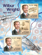 Guinea, Republic 2012 Wilbur Wright, Mint NH, Transport - Aircraft & Aviation - Airplanes