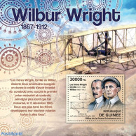 Guinea, Republic 2012 Wilbur Wright, Mint NH, Transport - Aircraft & Aviation - Flugzeuge