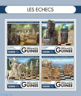 Guinea, Republic 2016 Chess, Mint NH, Sport - Chess - Ajedrez