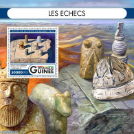 Guinea, Republic 2016 Chess, Mint NH, Sport - Chess - Echecs