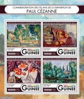 Guinea, Republic 2016 Paul Cezanne, Mint NH, Nature - Fruit - Trees & Forests - Art - Paintings - Frutas