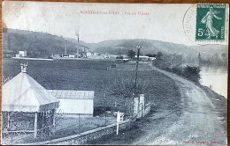 Bonnière-sur-Seine - Vue Sur L’Usine - Bonnieres Sur Seine