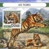 Guinea, Republic 2016 Tigers, Mint NH, Nature - Cat Family - Otros & Sin Clasificación